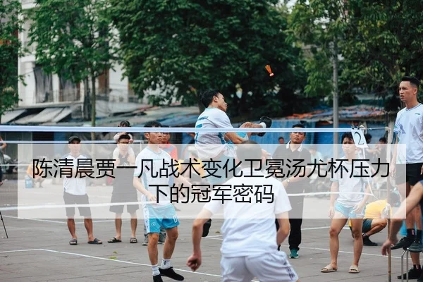 陈清晨贾一凡战术变化卫冕汤尤杯压力下的冠军密码